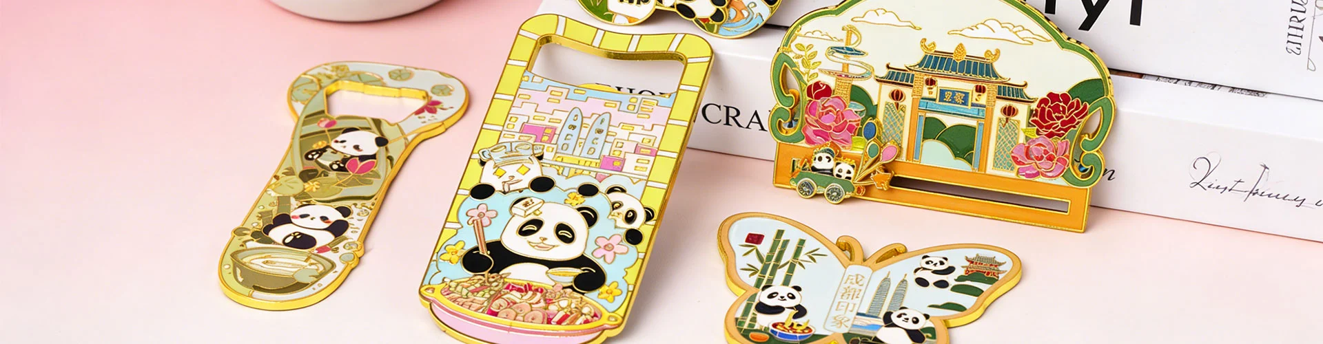 Kühlschrankmagnet aus Metall