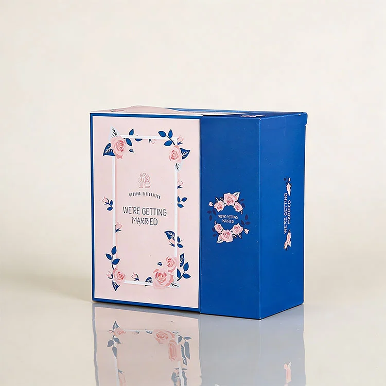 Karton mit doppelter Öffnung