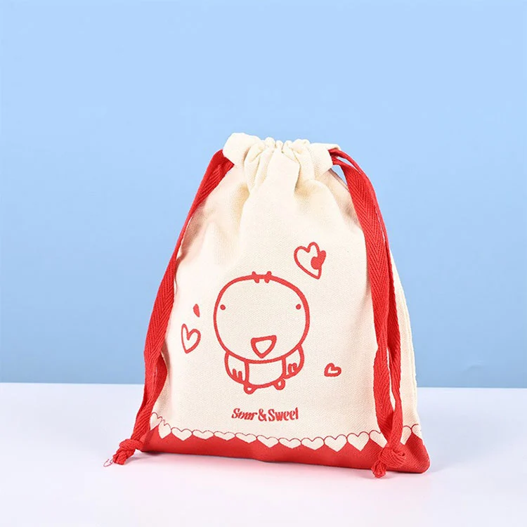 Warum ist eine Canvas-Tasche mit Cartoon-Kordelzug die perfekte Wahl für kreatives Branding und den täglichen Gebrauch?