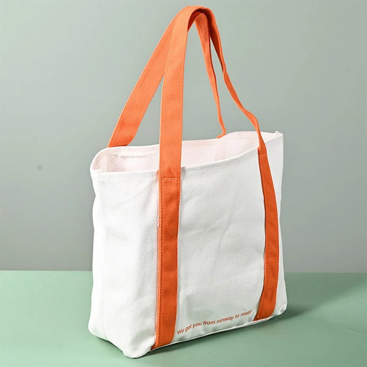 Umweltfreundliche Canvas-Tasche aus 100 % Baumwolle