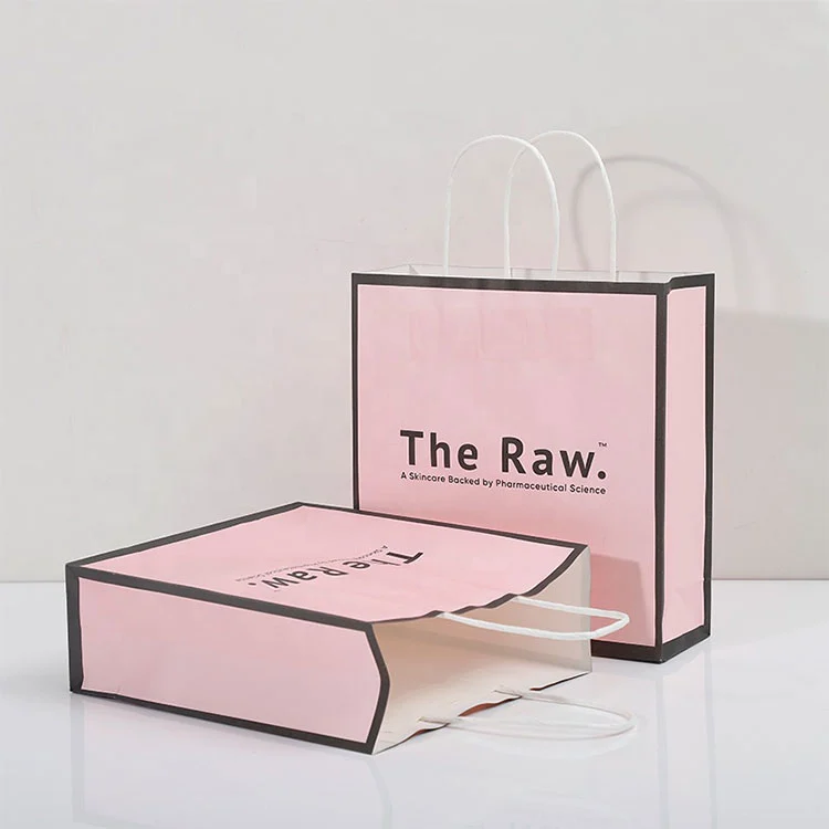 Umweltfreundliche Papiertüten