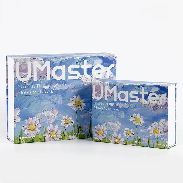 Faltbare Verpackungsbox für Kleidung