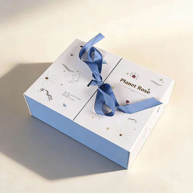 Faltschachtel mit doppelter Öffnung