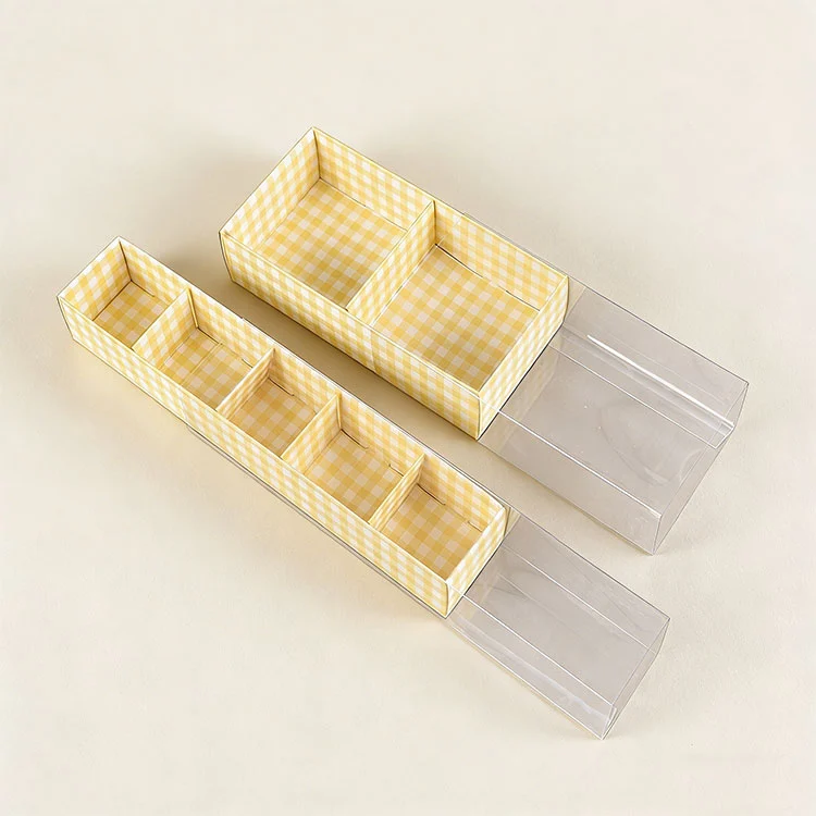 Verpackungsbox aus Kraftpapier in Lebensmittelqualität