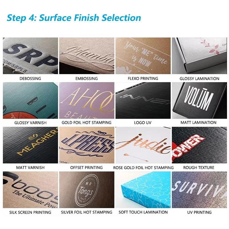 Cardboard Double Opening Packaging Box