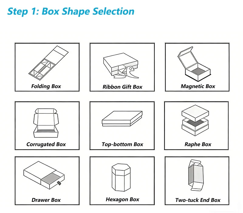 Foldable Clothing Packaging Box