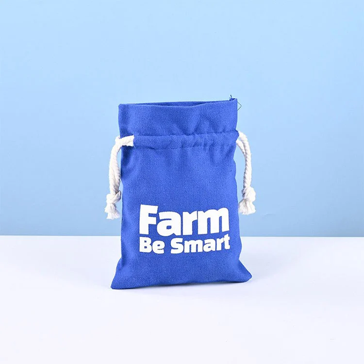 Drawstring Canvas Bag 