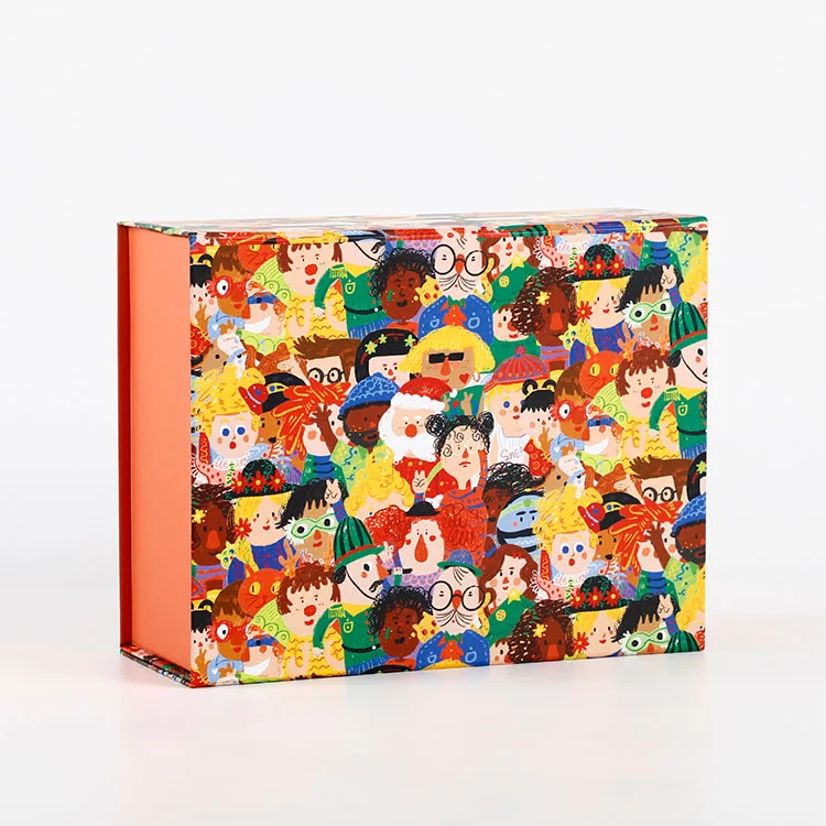 Magnetische Geschenkverpackung mit Klappdeckel