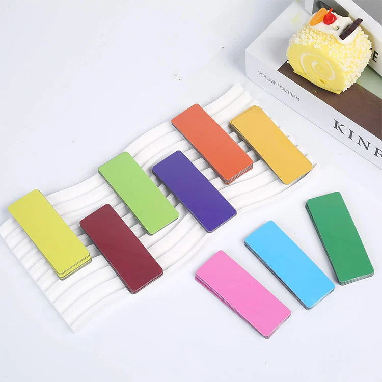 Metall-Alphabet-Buchstaben-Kühlschrankmagnet